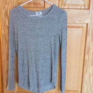 Light grey sweater
